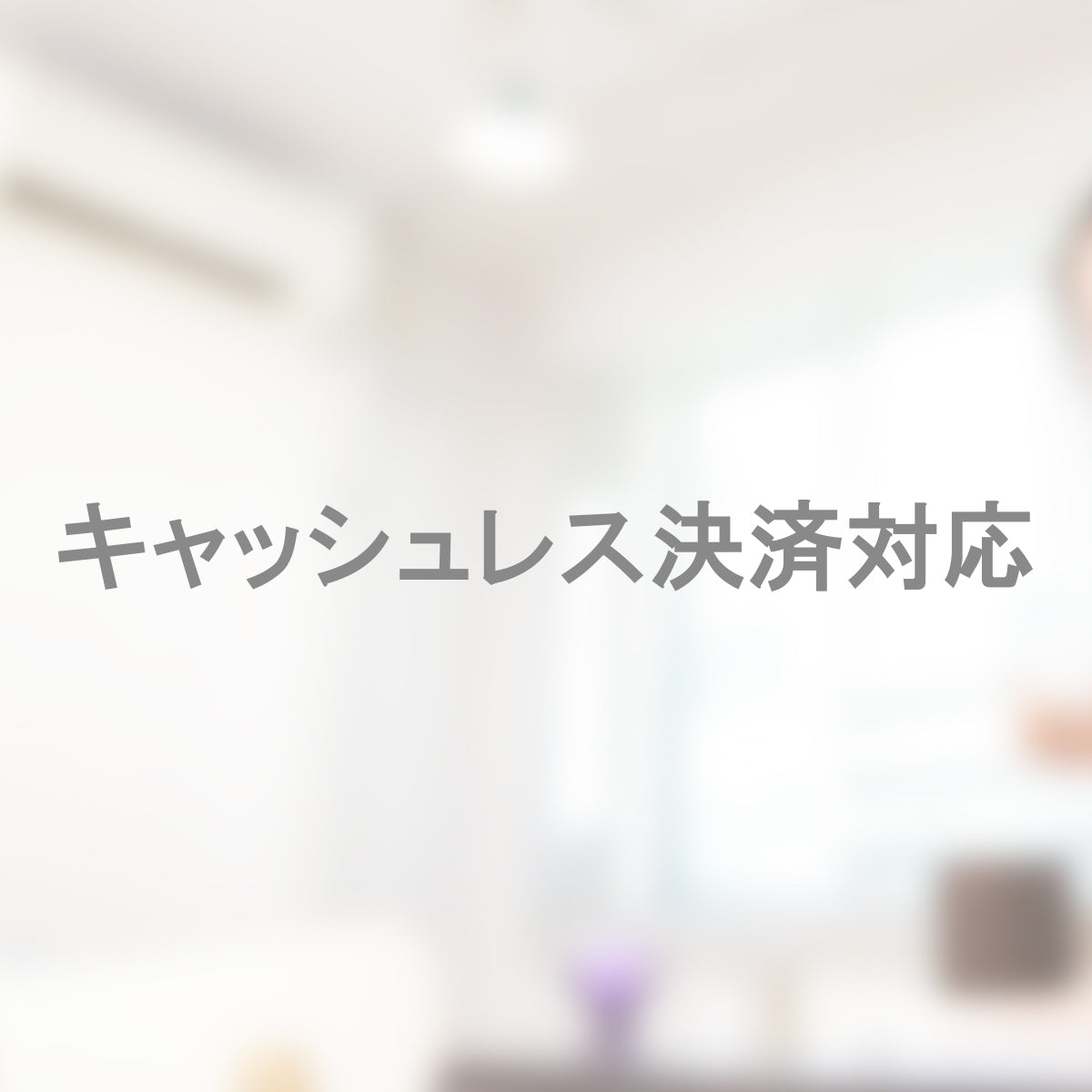 決済方法案内ステッカー cas-002-001