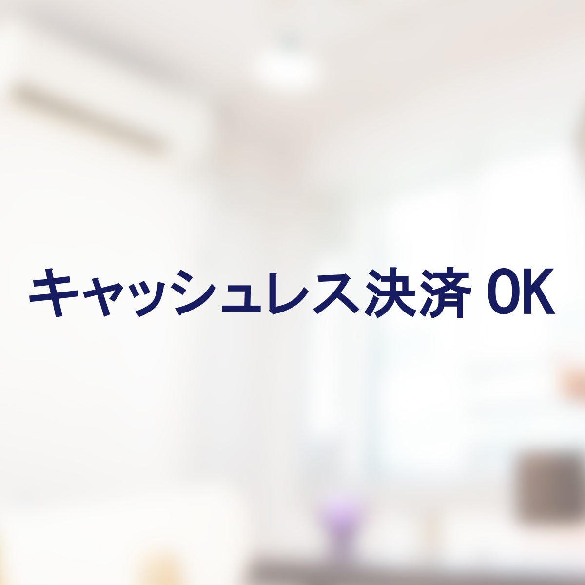 決済方法案内ステッカー cas-003-001