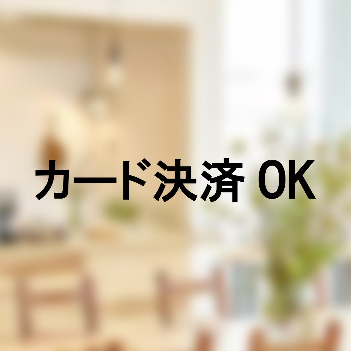 決済方法案内ステッカー cas-004-001