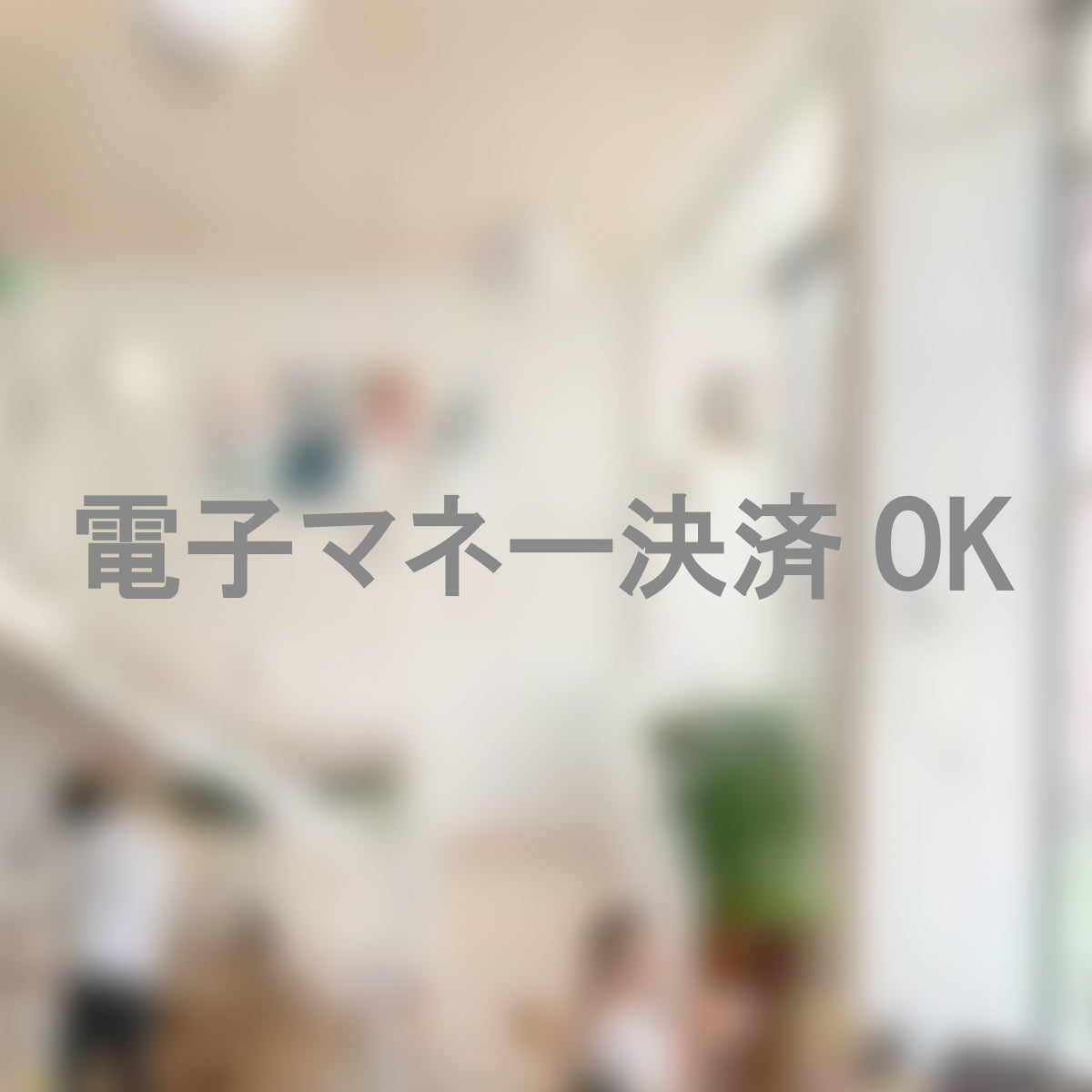 決済方法案内ステッカー cas-006-001