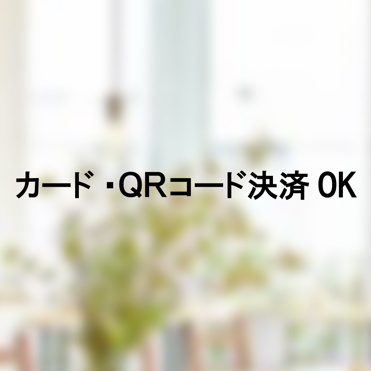 決済方法案内ステッカー cas-008-001