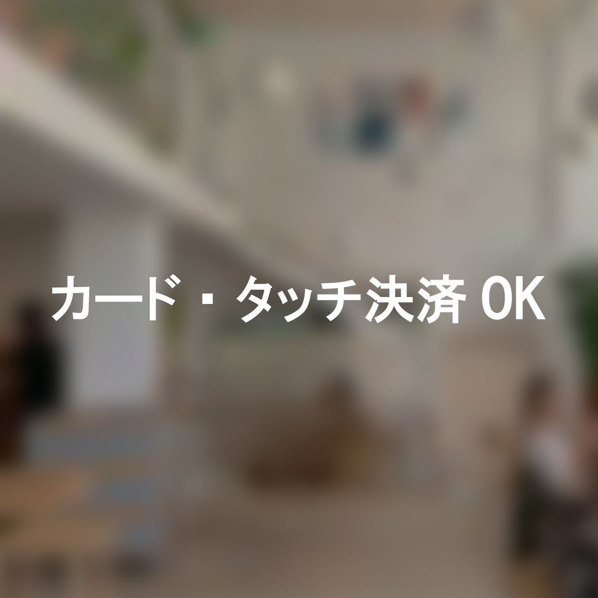 決済方法案内ステッカー cas-010-001