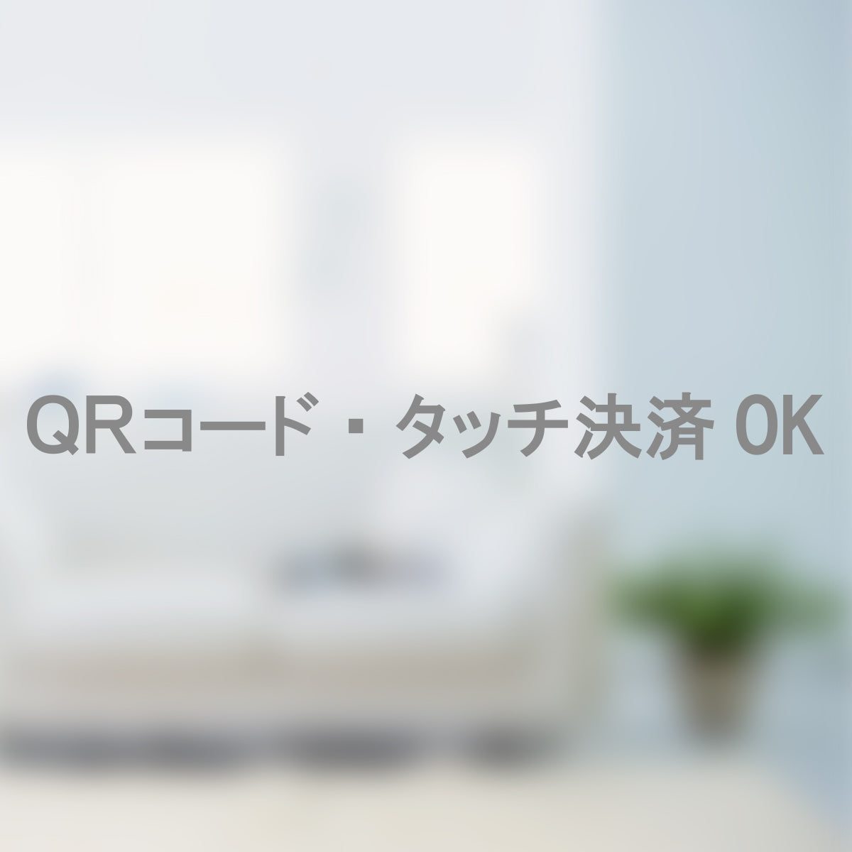 決済方法案内ステッカー cas-012-001