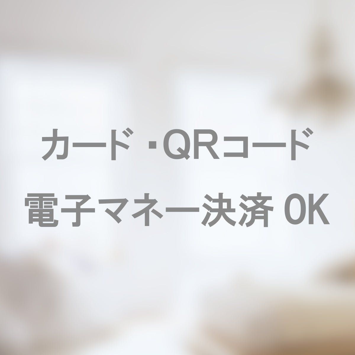 決済方法案内ステッカー cas-014-001