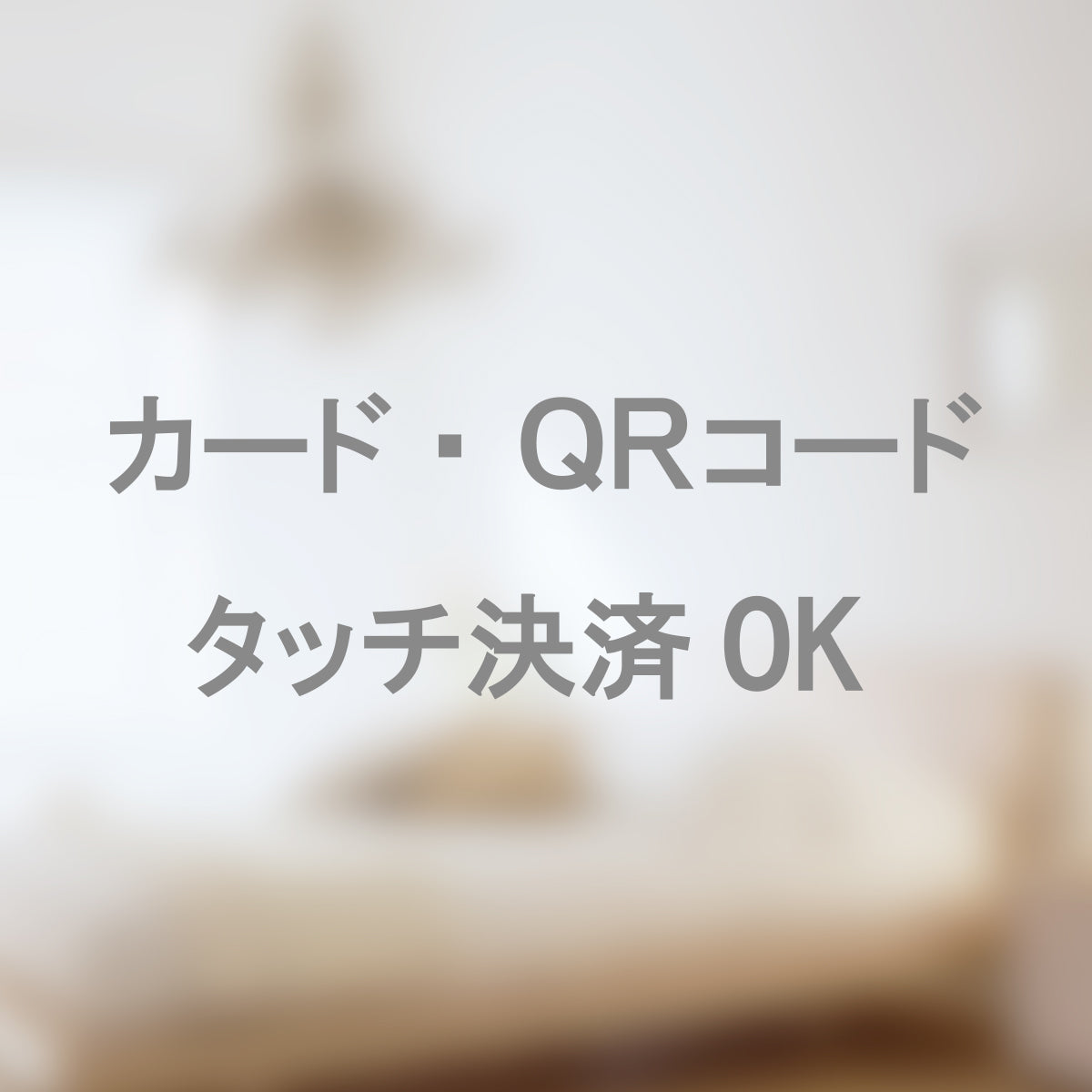 決済方法案内ステッカー cas-015-001