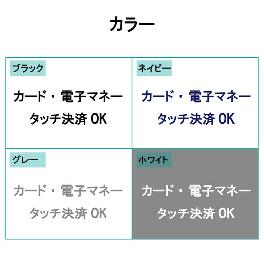 決済方法案内ステッカー cas-016-001