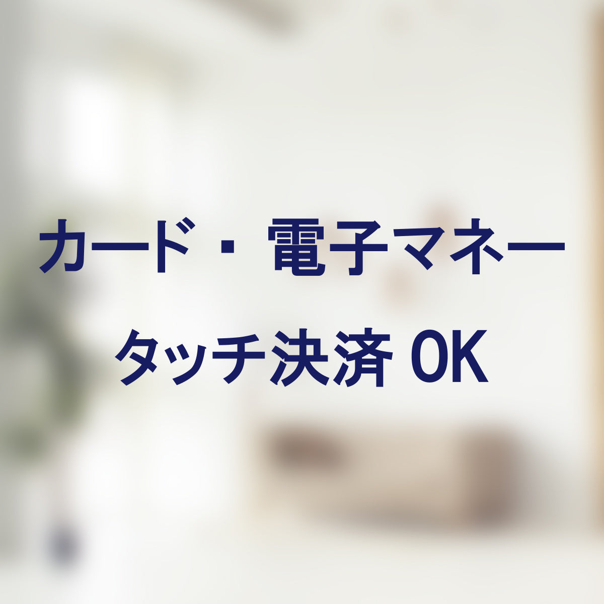 決済方法案内ステッカー cas-016-001