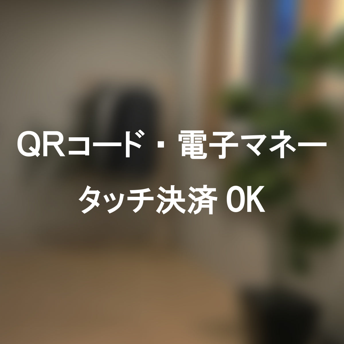 決済方法案内ステッカー cas-017-001
