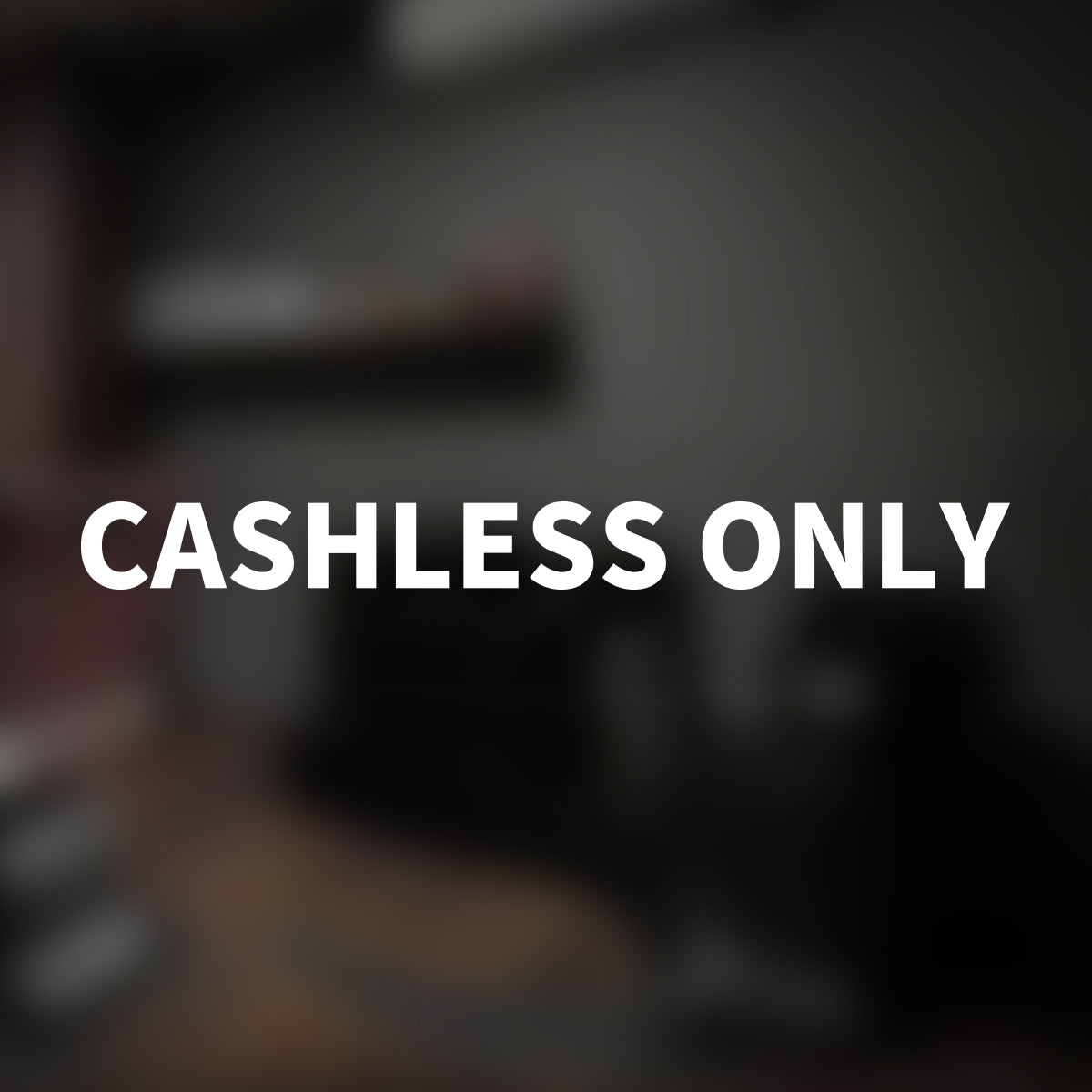 決済方法案内ステッカー cas-021-001