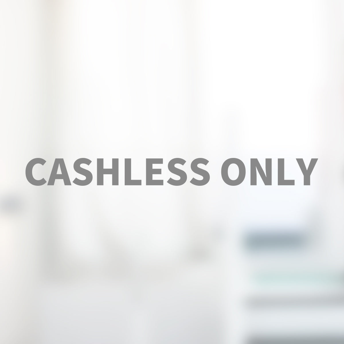 決済方法案内ステッカー cas-021-001