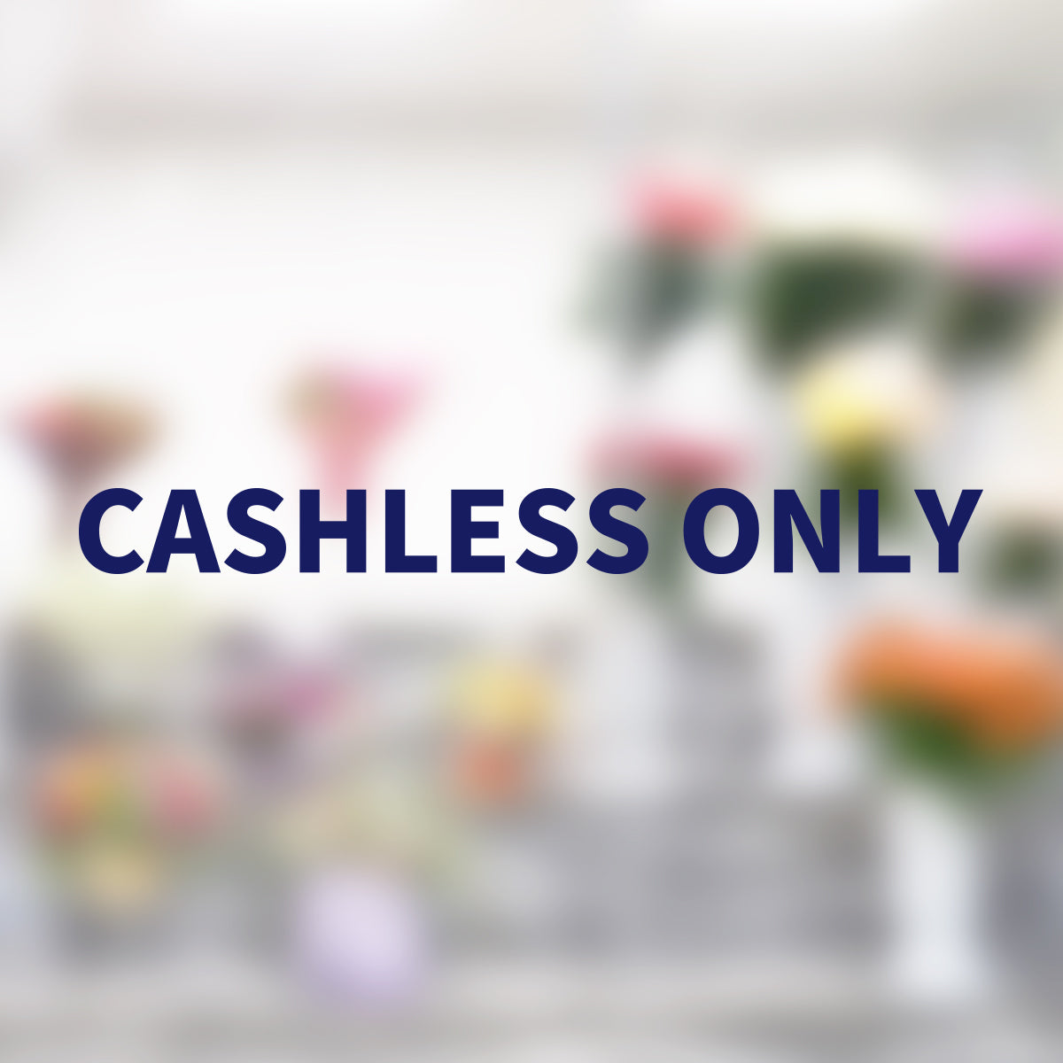 決済方法案内ステッカー cas-021-001