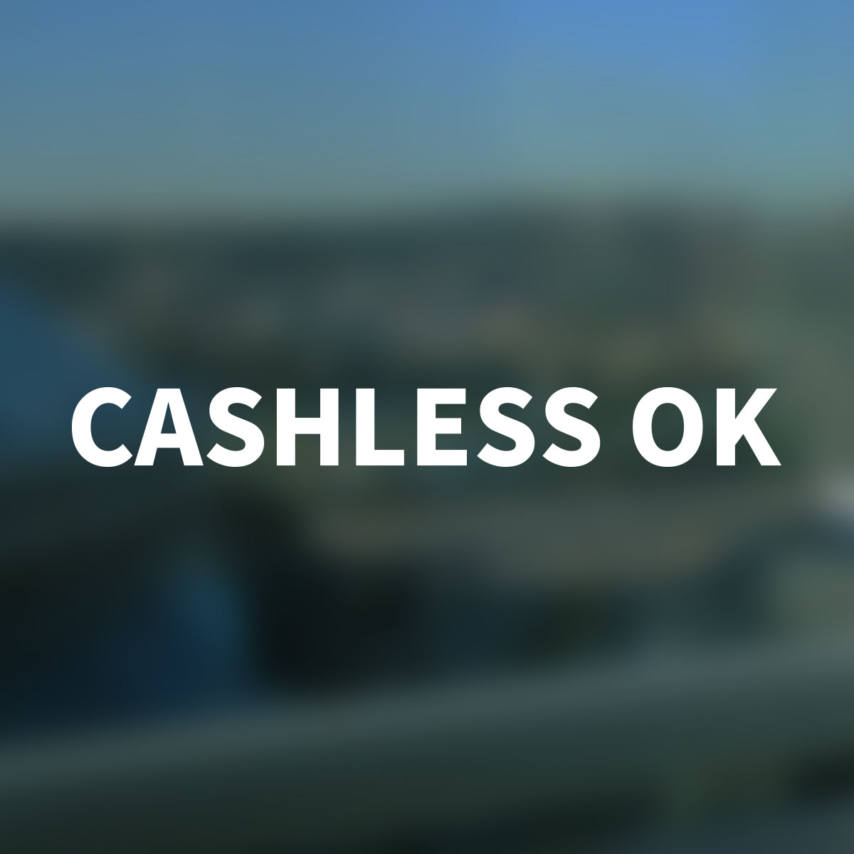 決済方法案内ステッカー cas-022-001