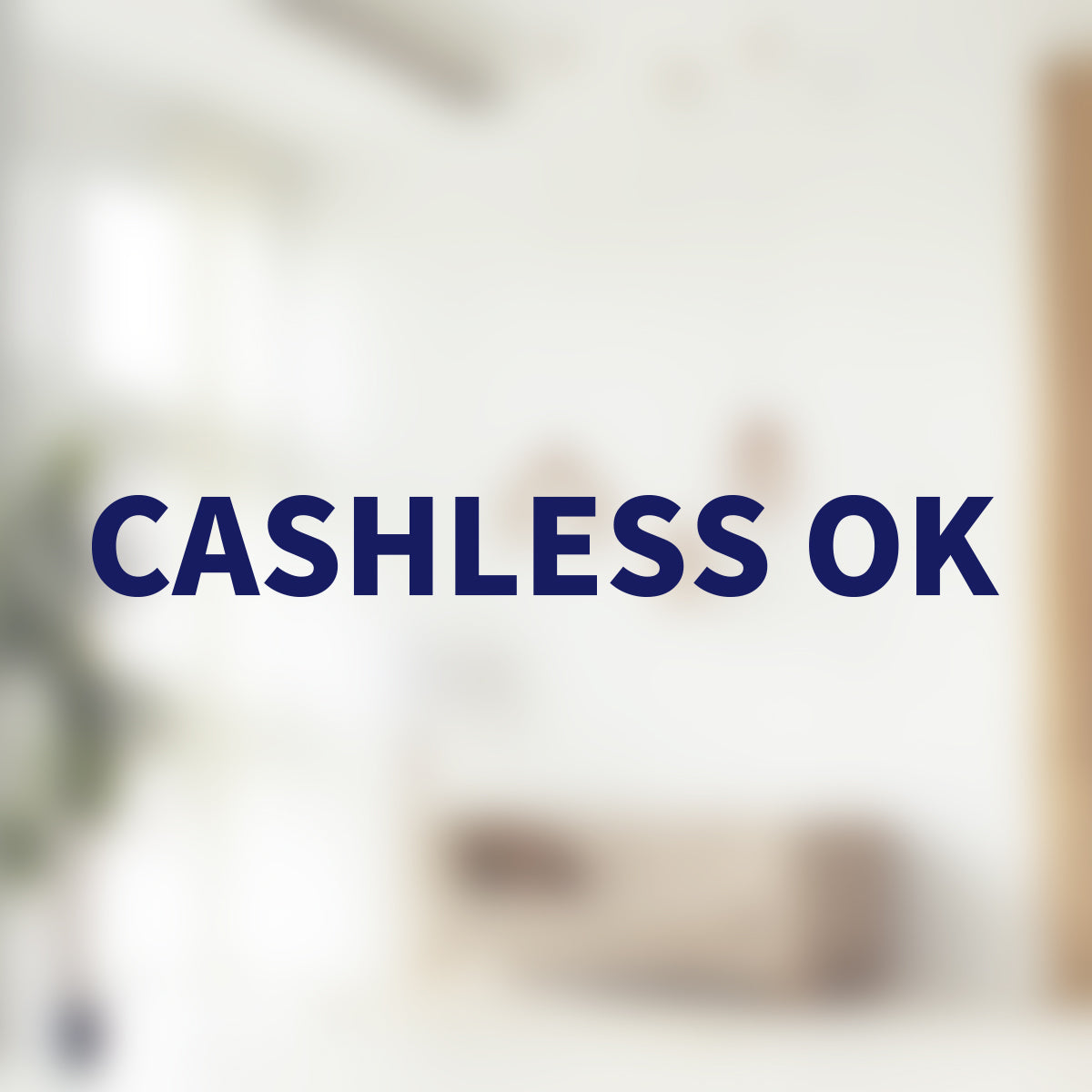 決済方法案内ステッカー cas-022-001