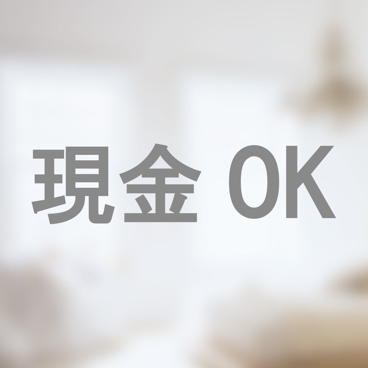 決済方法案内ステッカー cas-023-001