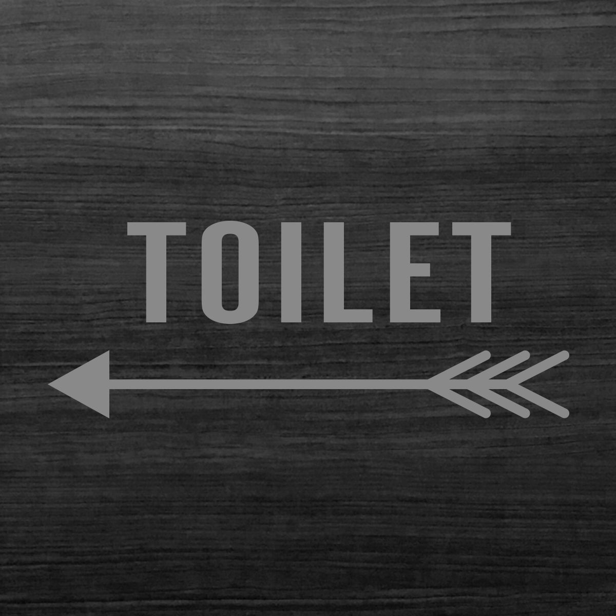 トイレサイン 矢印 左 izn-001-001
