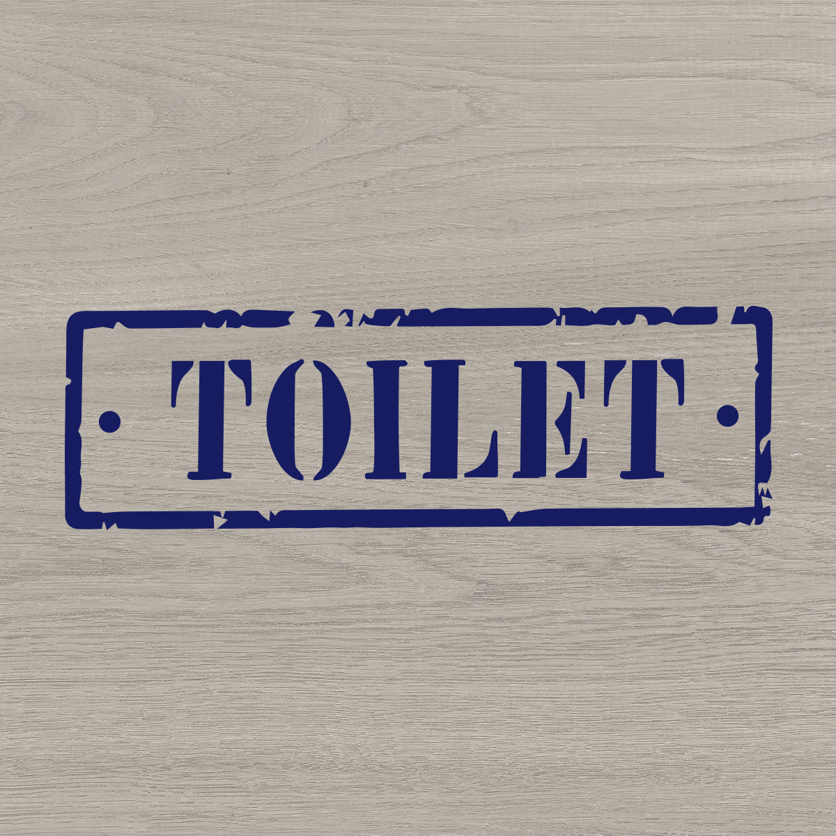 トイレサイン アメリカンヴィンテージ風 izn-003-001