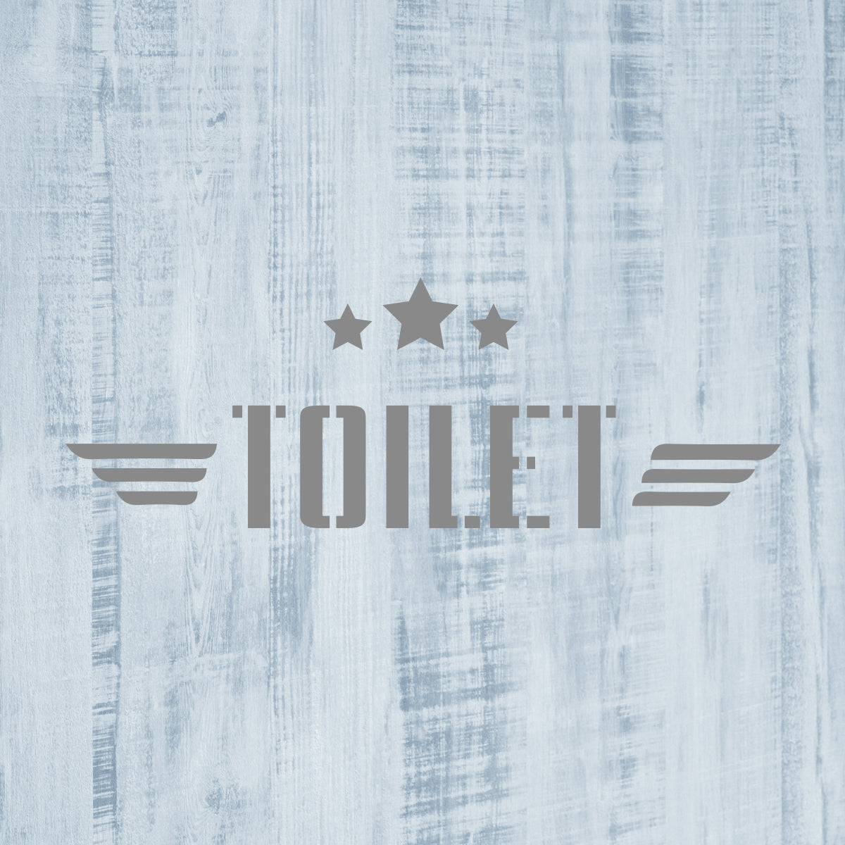 トイレサイン ミリタリー風 izn-004-001