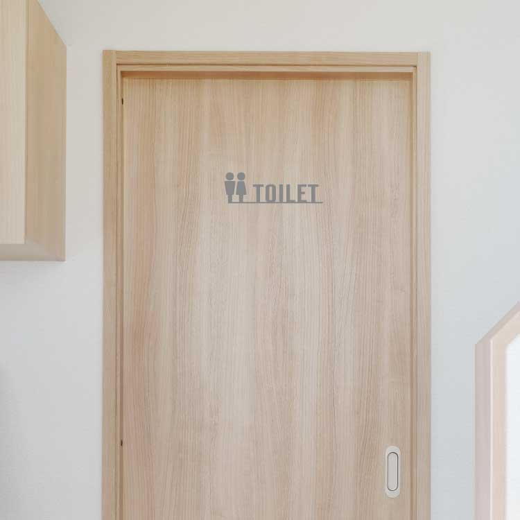 トイレサイン TOILET 男女 izn-005-001-KG