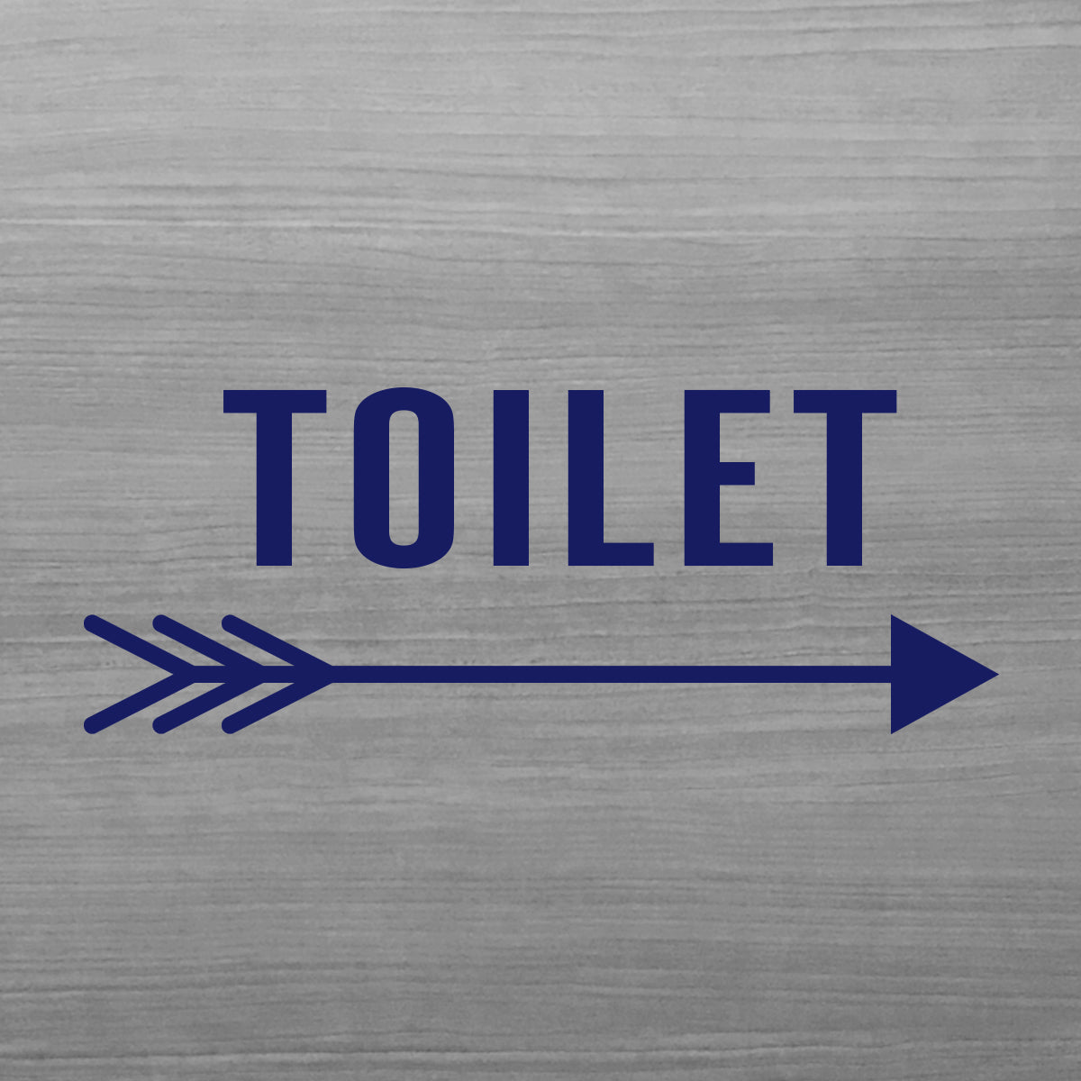 トイレサイン 矢印 右 izn-001-001-r