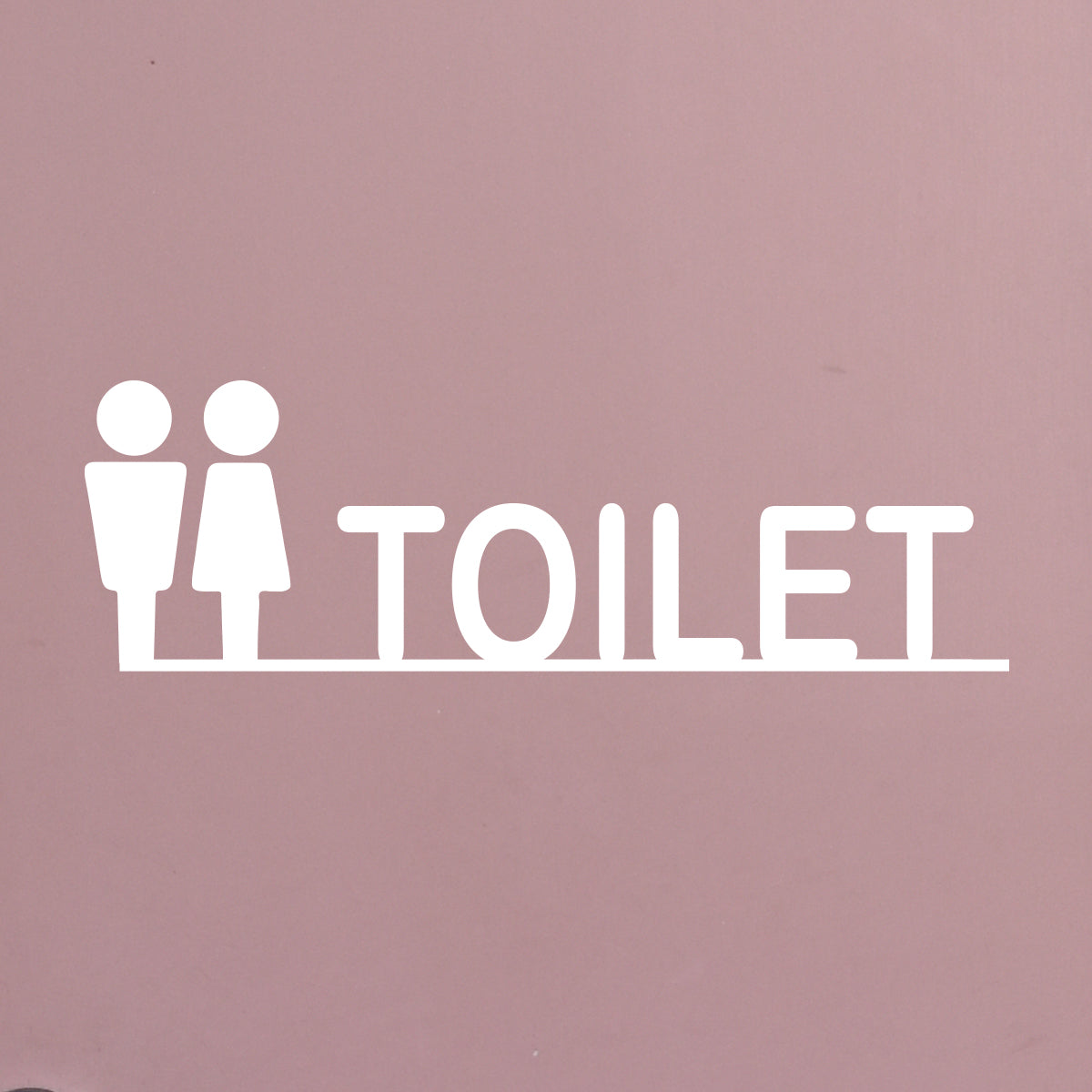 トイレサイン TOILET 男女 izn-005-001-MG