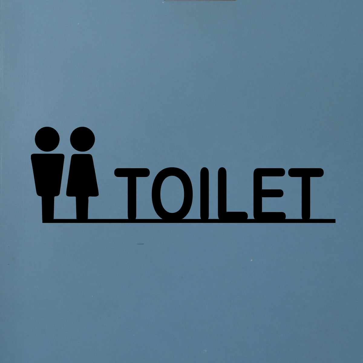 トイレサイン TOILET 男女 izn-005-001-MG
