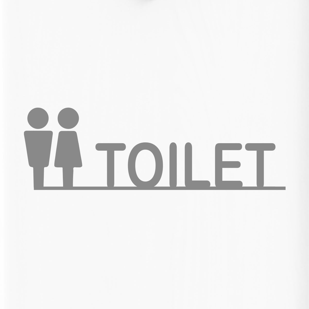 トイレサイン TOILET 男女 izn-005-001-MG