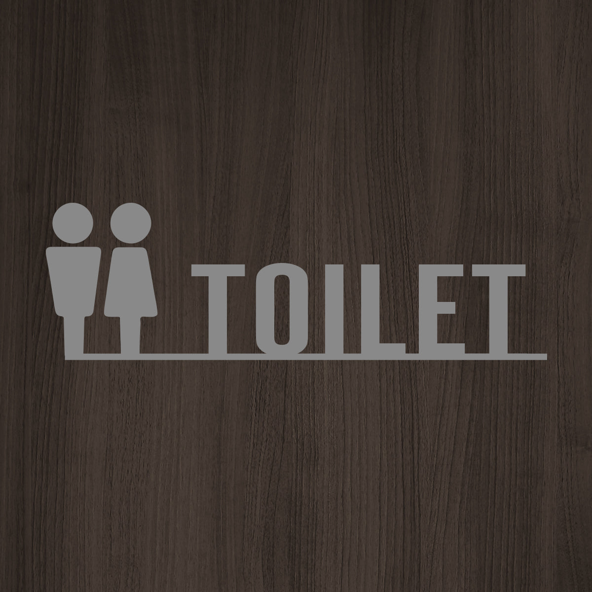 トイレステッカー TOILET 男女 izn-005-001-KG