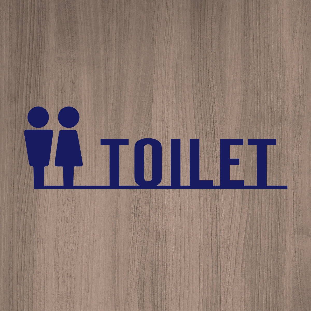 トイレステッカー TOILET 男女 izn-005-001-KG
