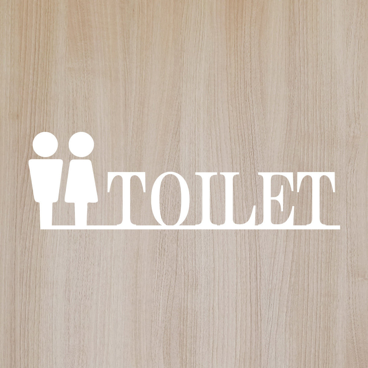トイレサイン TOILET 男女 izn-005-001-MN