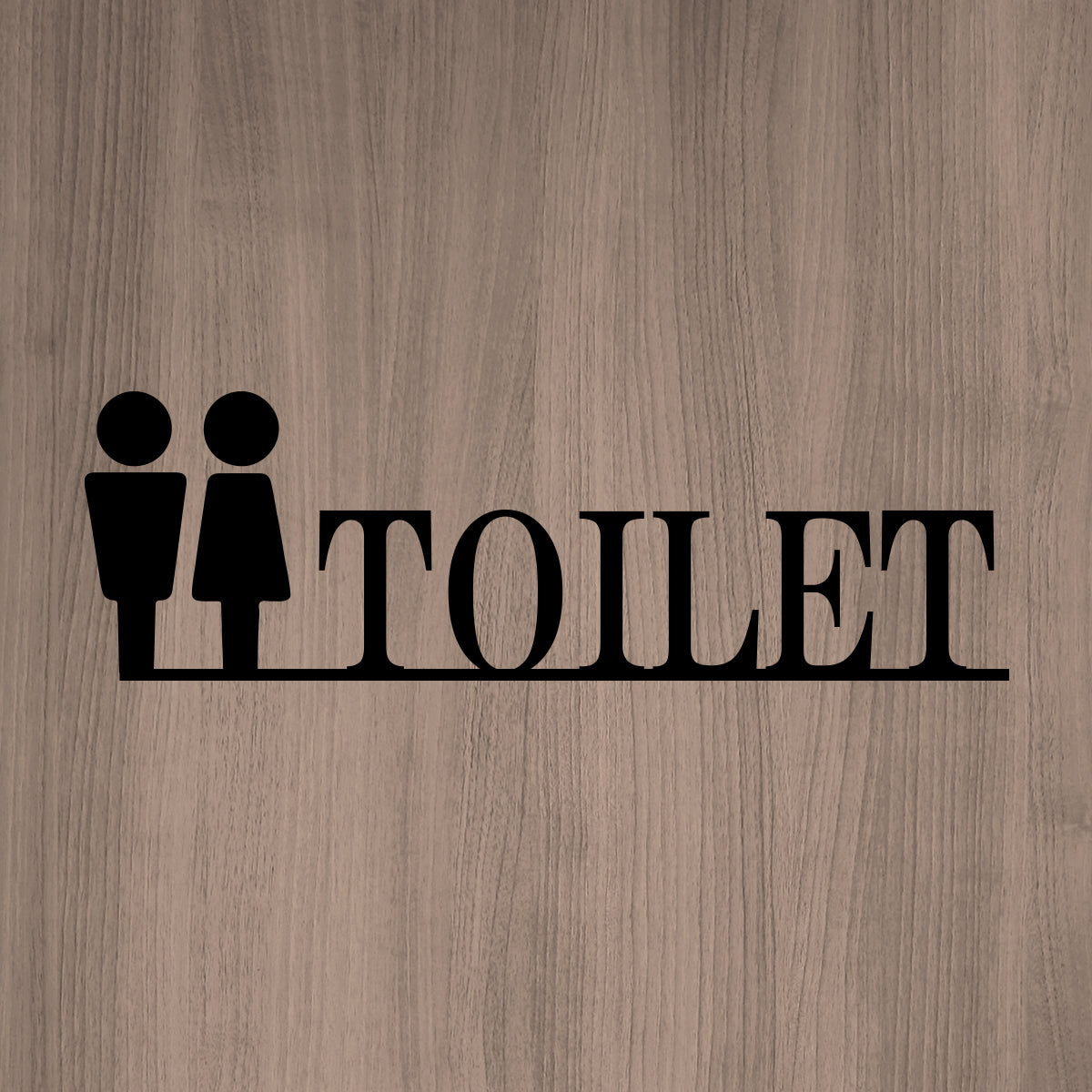 トイレサイン TOILET 男女 izn-005-001-MN