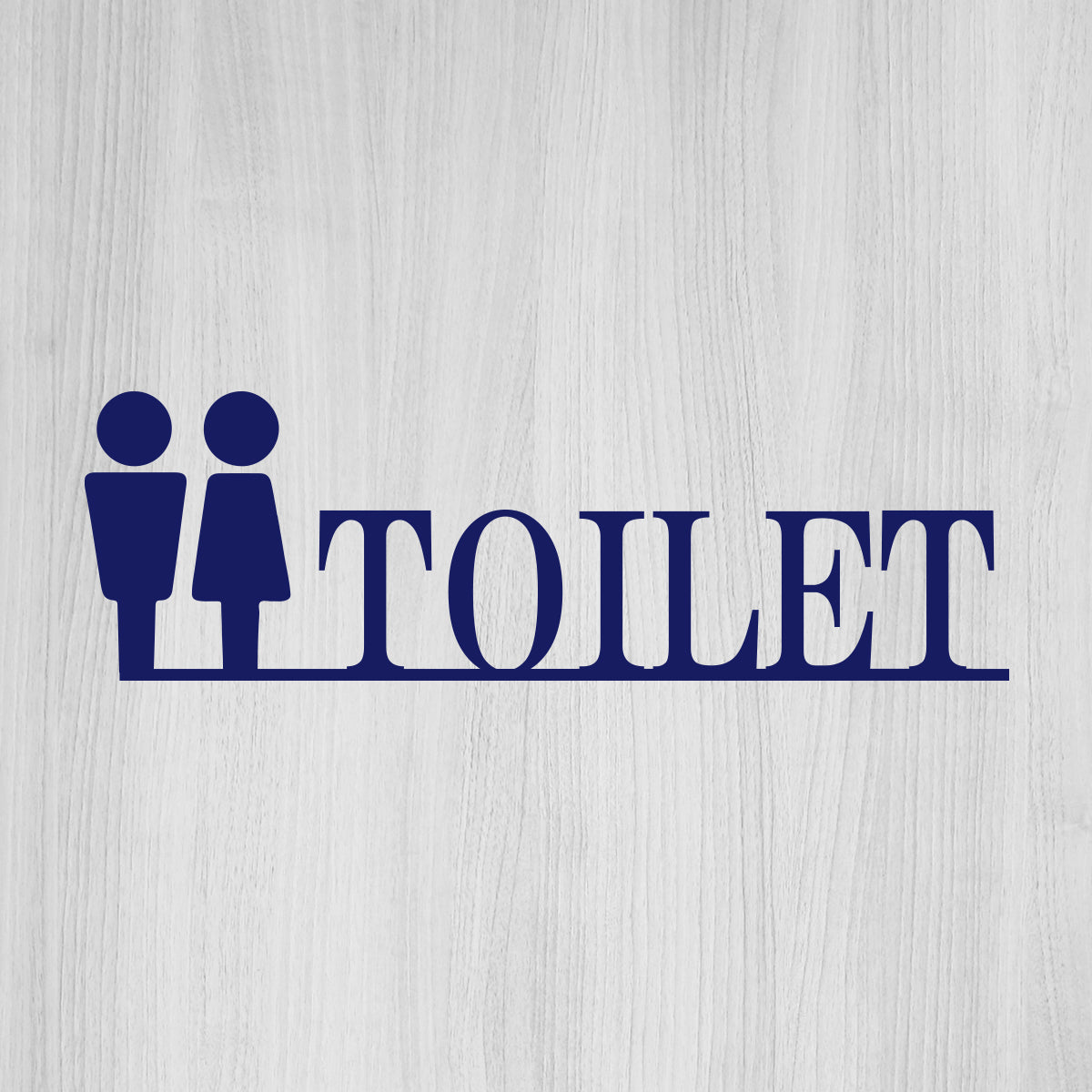 トイレサイン TOILET 男女 izn-005-001-MN