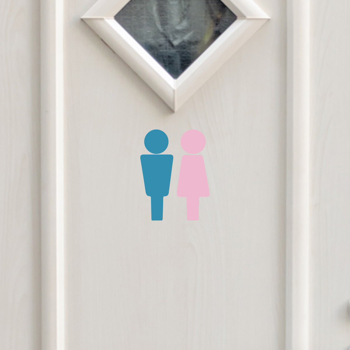 トイレサイン 男女マーク 2カラー izn-010-002