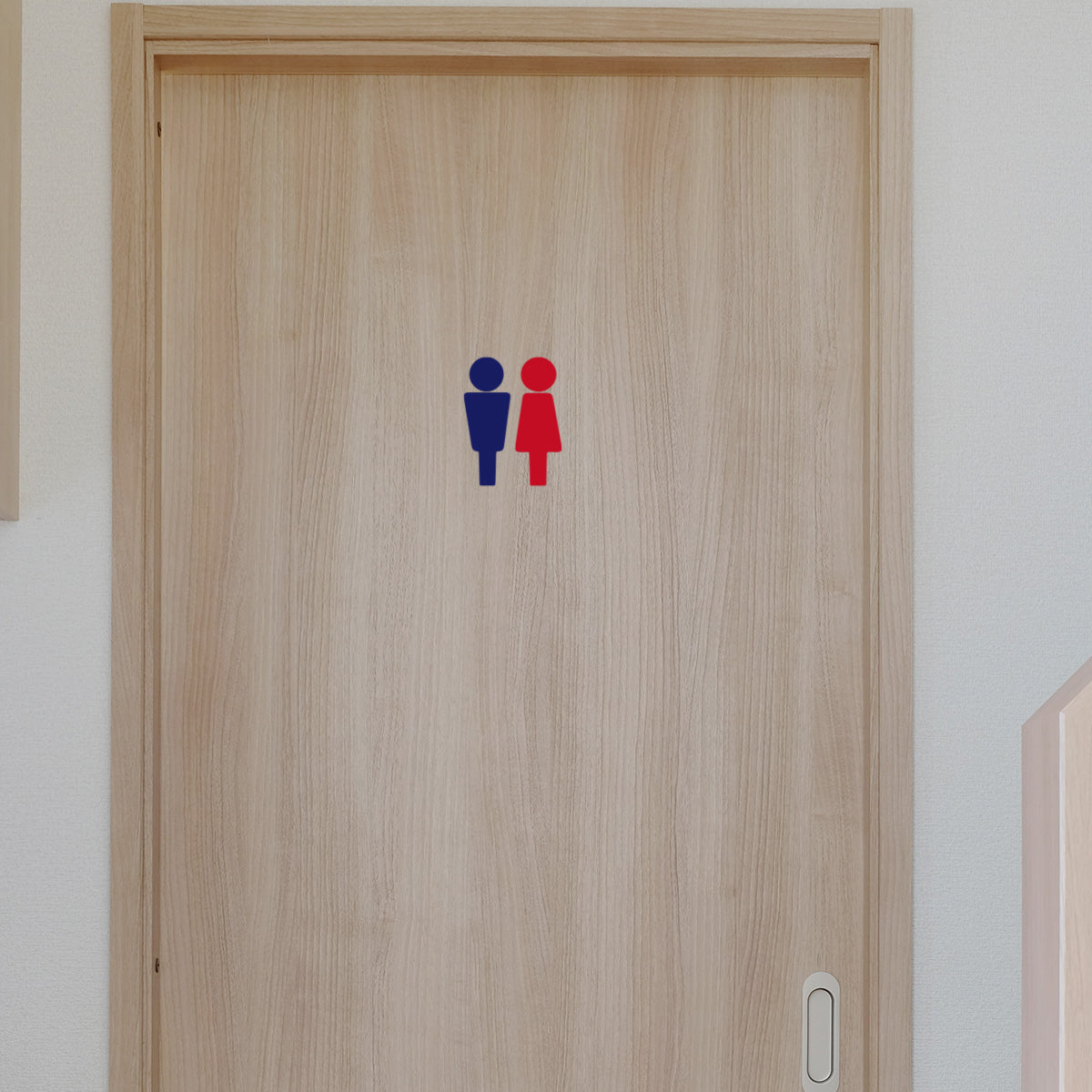 トイレサイン 男女マーク 2カラー izn-010-002