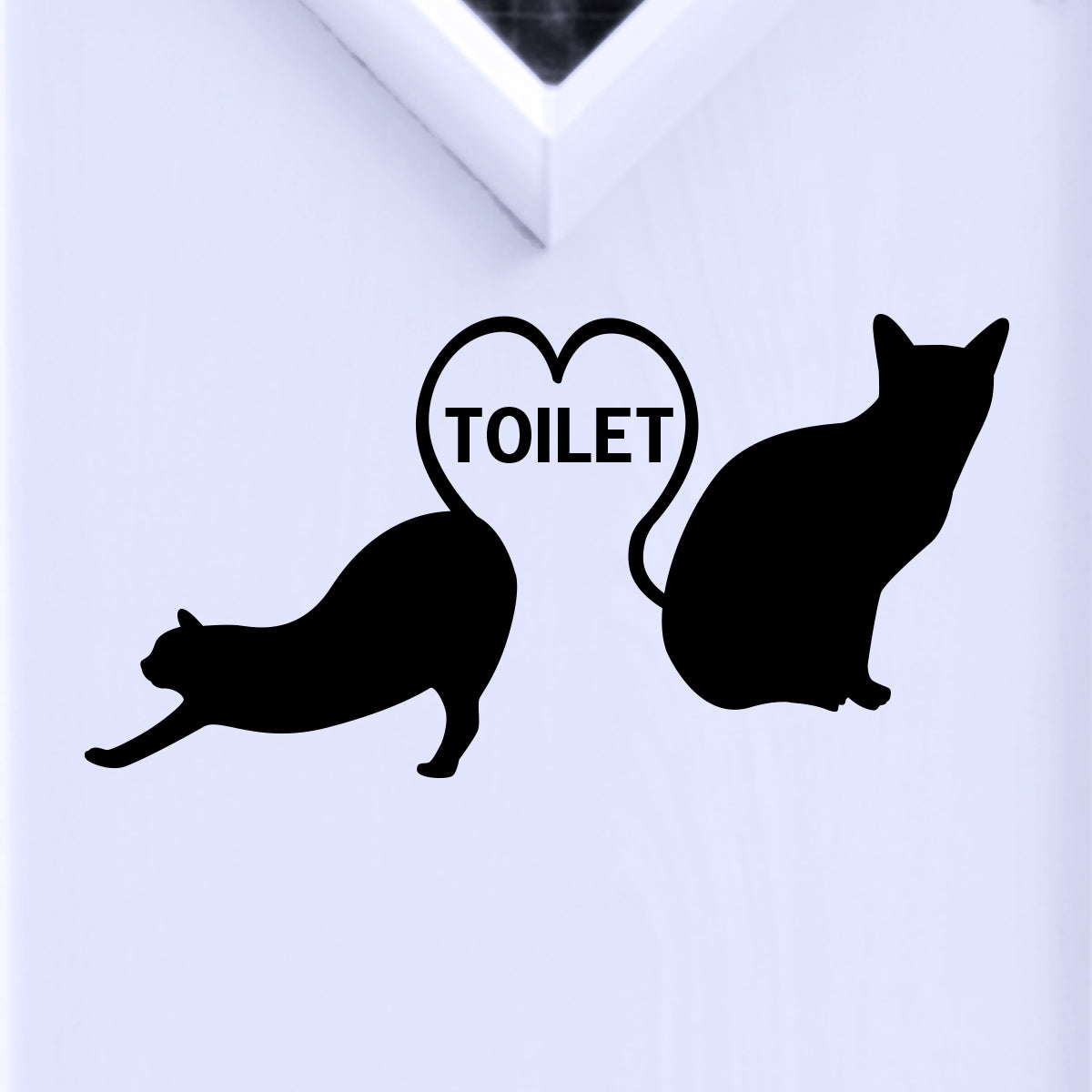 トイレサイン ねこ izn-012-001
