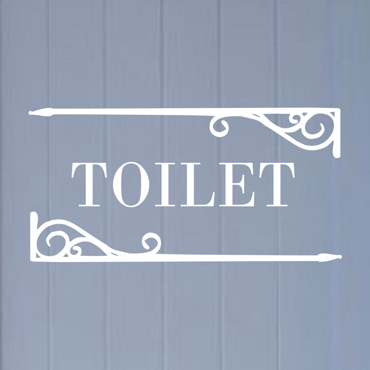 トイレサイン アンティーク調アイアン s49