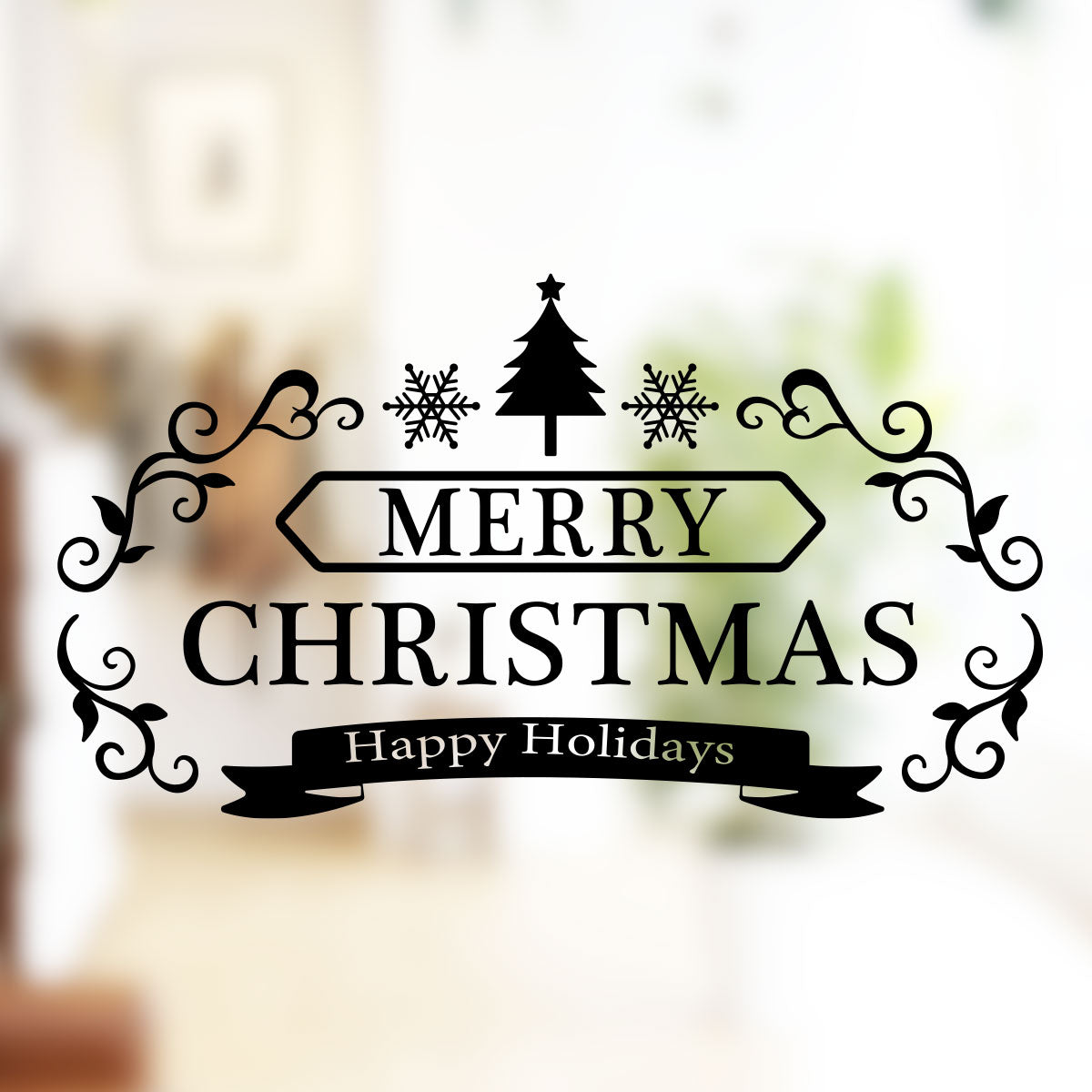 クリスマスステッカー ssn-007-001