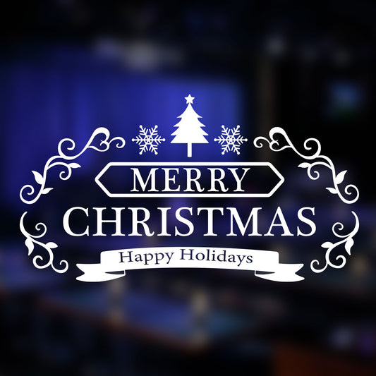 クリスマスステッカー ssn-007-001